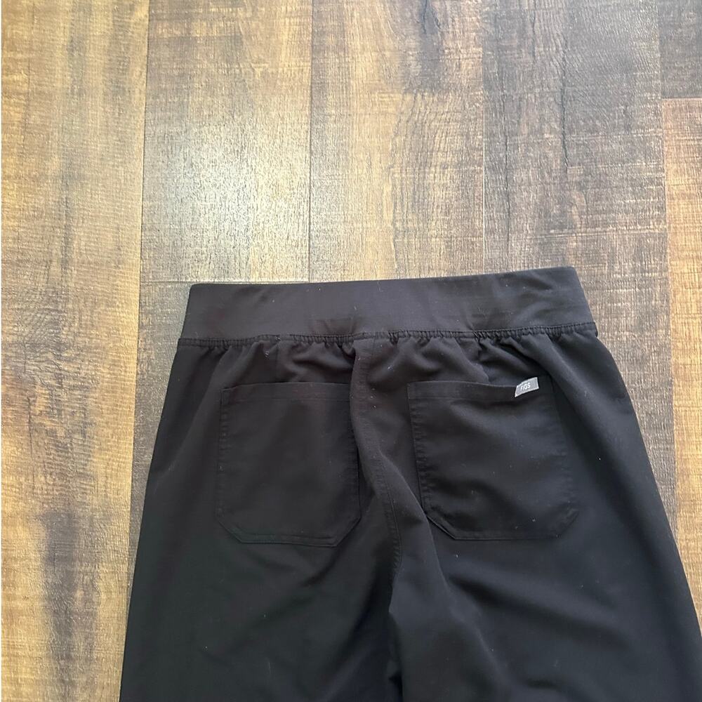 Figs High Waisted Livingston Basic Scrub Pants Size LP - Picture 8 of 9